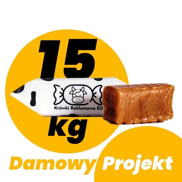 Krówki Reklamowe 15kg