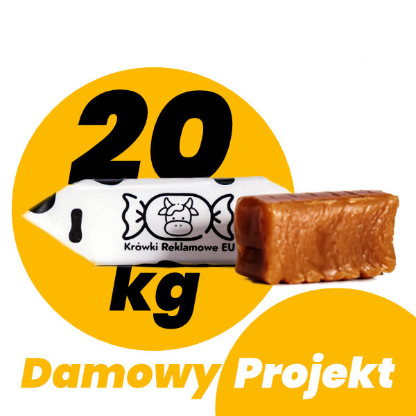 Krówki Reklamowe 20kg