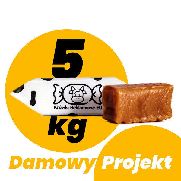 Krówki Reklamowe 5kg